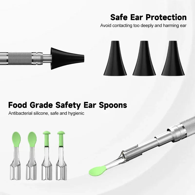 Visual Ear Cleaner Camera 4.5 Inches Screen 